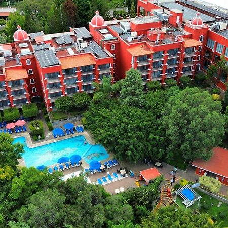 Fiesta Americana Hacienda Ixtapan De La Sal Exteriör bild