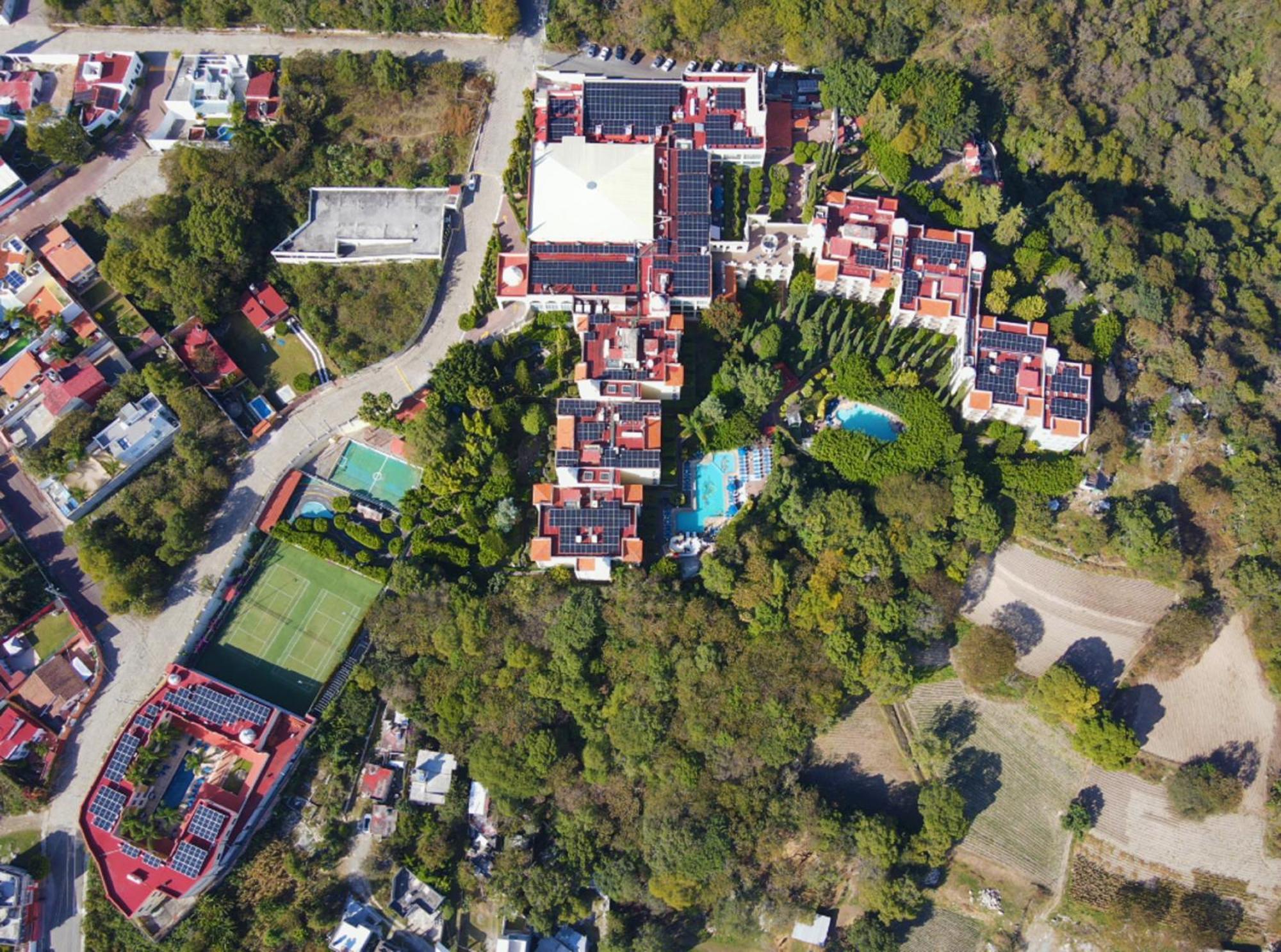 Fiesta Americana Hacienda Ixtapan De La Sal Exteriör bild