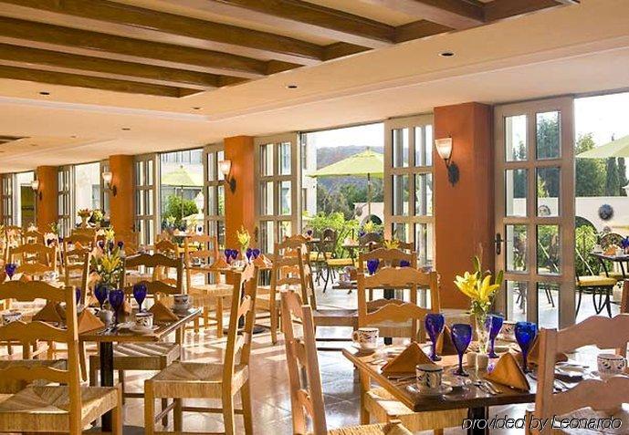 Fiesta Americana Hacienda Ixtapan De La Sal Exteriör bild The restaurant